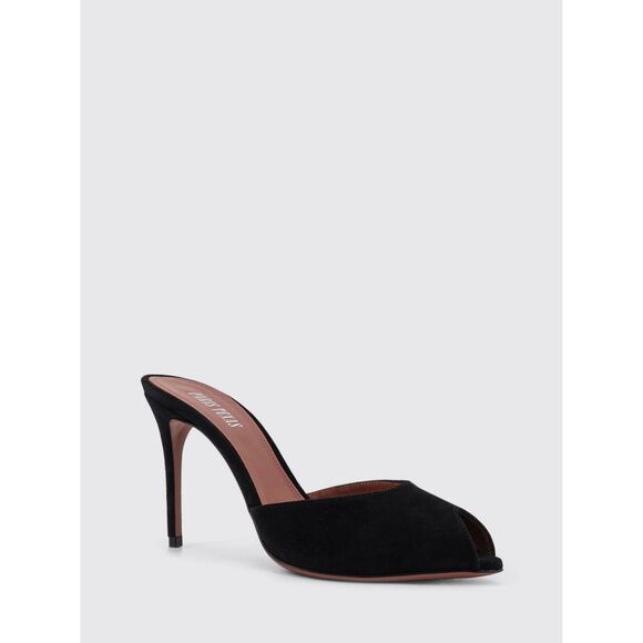 Paris Texas Heeled Sandal Woman Black - Picture 2 of 3